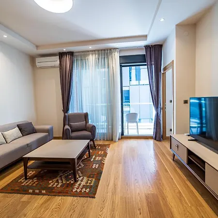 Elite Apartments Podgorica Exterior photo